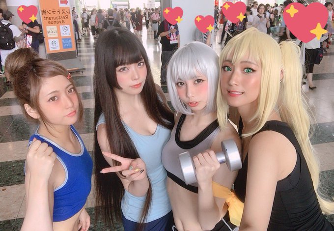 Twitterのコスプレ画像3