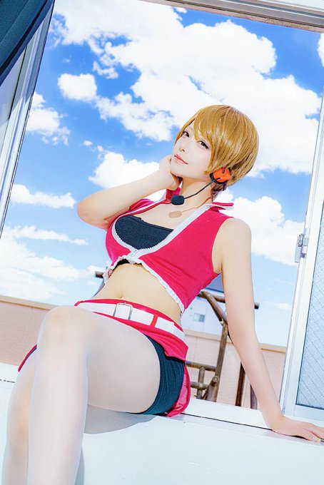 Twitterのコスプレ画像38