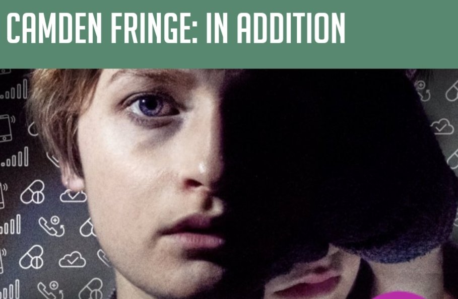 BigBri107's tweet photo. Getting a bit behind with my tweets but the @CamdenFringe show #InAddition from @ostheatre at @CamdenPT was a stark reminder of what Britain would be like without the NHS, something of great concern to me, with all my health problems. Praise for both actors, they did brilliantly. https://t.co/4BLJR6RPP8
