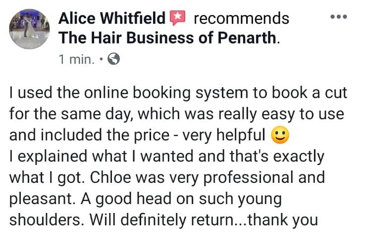 THBofPenarth's tweet photo. We absolutely adore reading your lovely reviews. Thank you Alice for this😊

They mean so much to us! A round of applause for our Chloe please👏👏👏

https://t.co/NOCBayuscU  

#Penarth #ValeOfGlamorgan #Cardiff #SouthWales #Salon #EliteSalon #HappyClient https://t.co/nghFZFhAVf