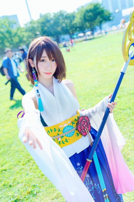 C96 コミケ2日目 伊織もえ さん Moe Five Ffx ユウナ コスプレ画像まとめ まとめダネ