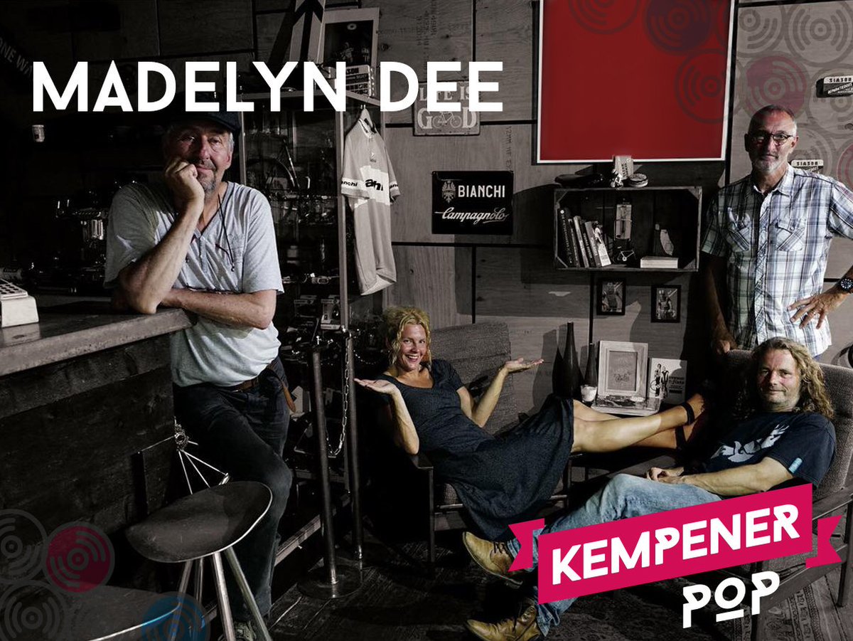 Madelyn Dee wordt geïnspireerd door velen! Van vette blues tot stevige rock en zelfs de invloeden van de klassieke muziek zitten soms verwerkt in de composities. De Eindhovense band won de vierde ronde van de #Kempenerpoprijs en zien we dus 21 september terug op het podium!