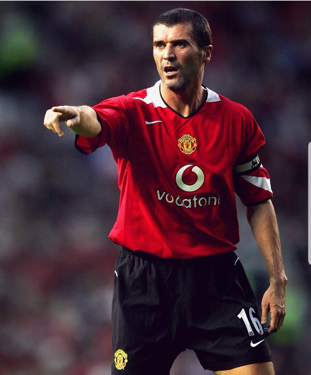 Many happy returns to Manchester United legend Roy Keane, who turns 48 today !!! 🔴🔴
