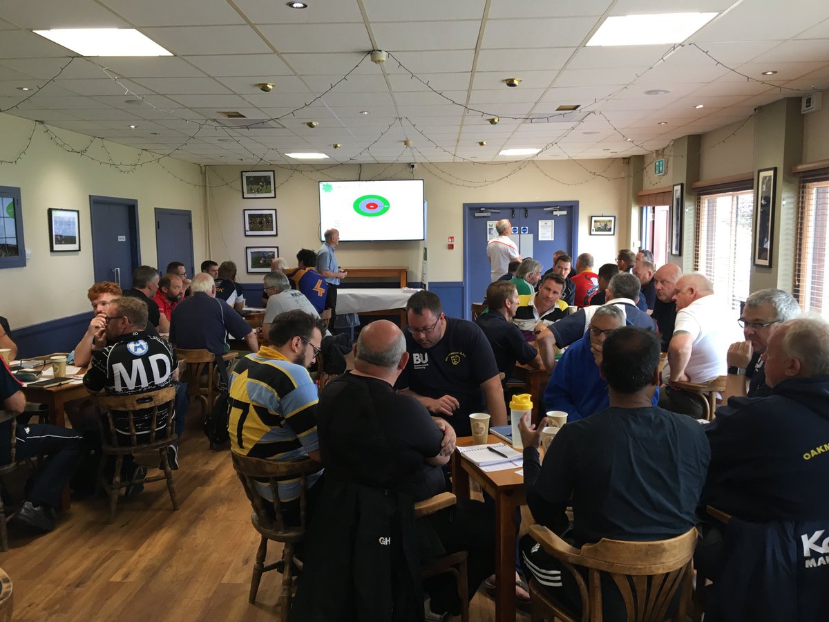 Great numbers at today’s Dorset and Wilts RU coaching conference , 60 plus coaches learning and developing ⁦<a href="/DWRFU_/">D&W RFU</a>RDOs⁩ ⁦@DWRFU_⁩ ⁦@WiltsSport⁩