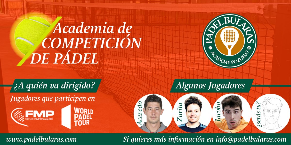 Si compites al #padel somos tu club. Entrenamientos enfocados a la evolución de tu juego. #pozuelodealarcon #padelmenores #equiposdepadel