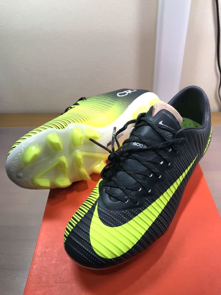 Ce2Qu's tweet photo. ●プレゼント
ナイキ マーキュリアルヴェイパー CR7 HG-V 27.0cm

●参加方法
フォロー&amp;RT +簡単な作業

【応募期限】今日から3日以内まで
DMを受け取れる用にしておいて下さい
皆様のご参加お待ちしております！✨ https://t.co/WY3PzPKsb4