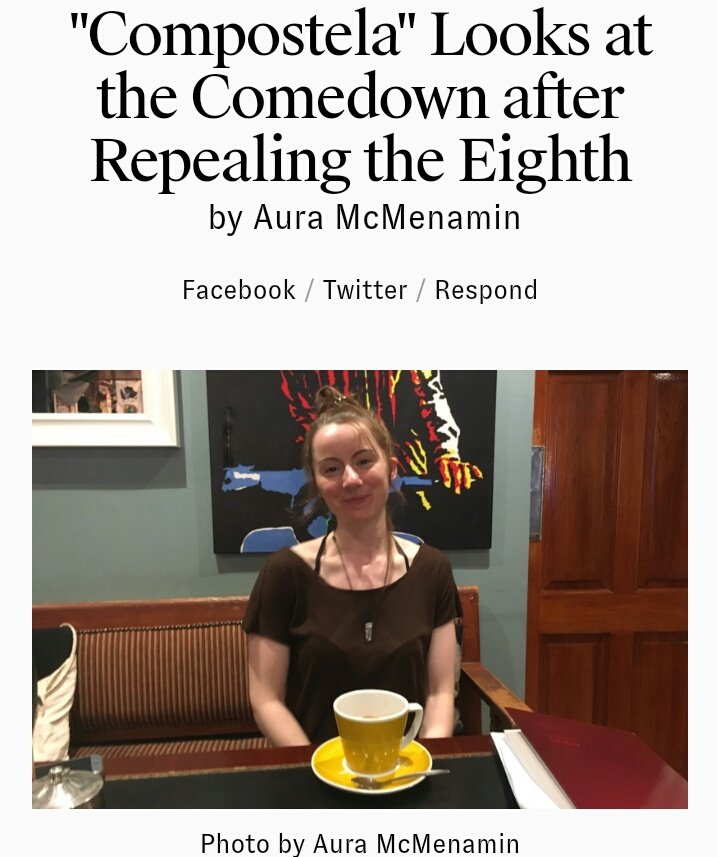 S.A.R.R.A (@sarrasligo) on Twitter photo We're really looking forward to seeing <a href="/CompostelaPlay/">CompostelaThePlay</a> #September 6th from @needham_miriam who's also an incredible #prochoice #activist <a href="/HawksWellSligo/">Hawk's Well Theatre</a> #Sligo , please come along & show support 4 Miriam , reconnect and reflect on #repealthe8th #repealed
dublininquirer.com/2019/08/07/com… We're really looking forward to seeing <a href="/CompostelaPlay/">CompostelaThePlay</a> #September 6th from @needham_miriam who's also an incredible #prochoice #activist <a href="/HawksWellSligo/">Hawk's Well Theatre</a> #Sligo , please come along & show support 4 Miriam , reconnect and reflect on #repealthe8th #repealed
dublininquirer.com/2019/08/07/com…