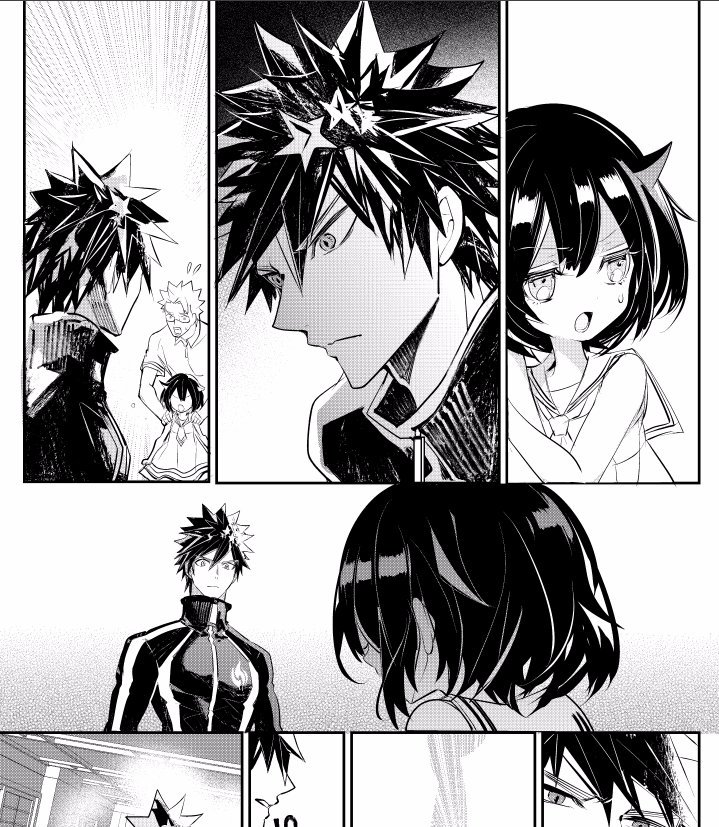 一枚目:久しぶりに描くキャラだったので習作です楽しかったです
二枚目:漫画の原稿で筆ペンを一度使ってみたかったのでめっちゃ楽しかったです
三枚目:剣くんの不思議な髪型は笹竜胆の家紋がモチーフです楽しかったです
四枚目:伝わらなくても大丈夫なんだけどこんな感じでした楽しかったです 