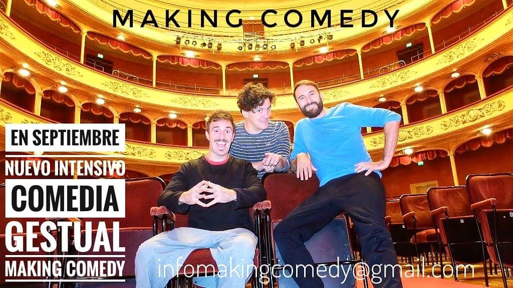 jonyelias7's tweet photo. Del 16 al 20 de septiembre! Más en: infomakingcomedy@gmail.com #Teatro #madrid #actor #actriz https://t.co/i5d4wNNyIz