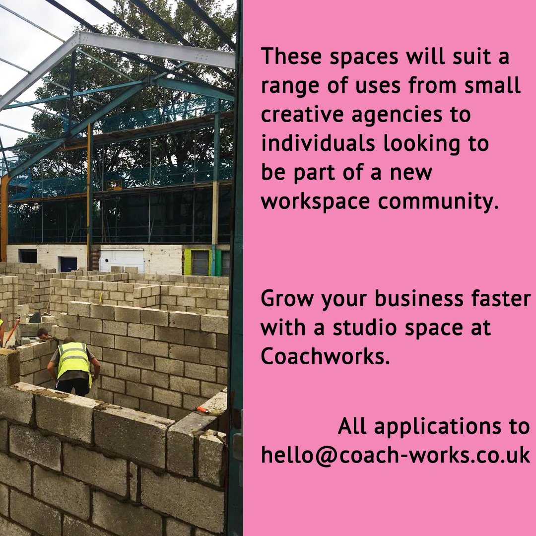 coachworks_ash's tweet photo. Looking for a creative #StudioSpace to rent? The #CornStore #Workspaces will open around the end of September but you can apply for your space now. 
Created by @Turner_Works in partnership with @ashfordbc 
#CreativeBusinesses #CoachworksAshford #StartupBusiness #Studios https://t.co/G68YOY2Dd8