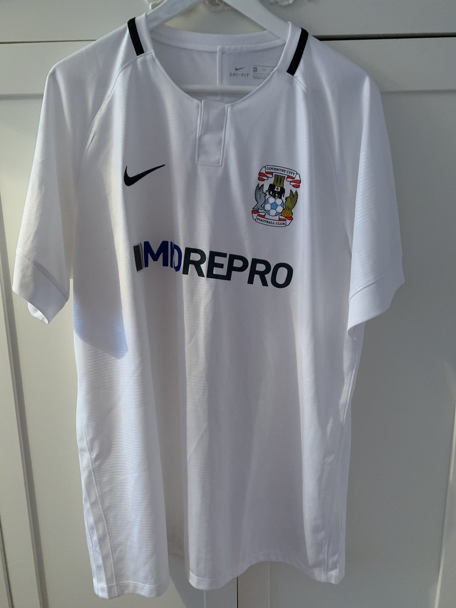 CarsonWishart's tweet photo. My small way of showing solidarity with the @OfficialBWFC fans by wearing this to the game v @Coventry_City today. Hope they have some good news soon. 🤞#pusb #bwfc #whiteisalright https://t.co/IboZKNIkl0