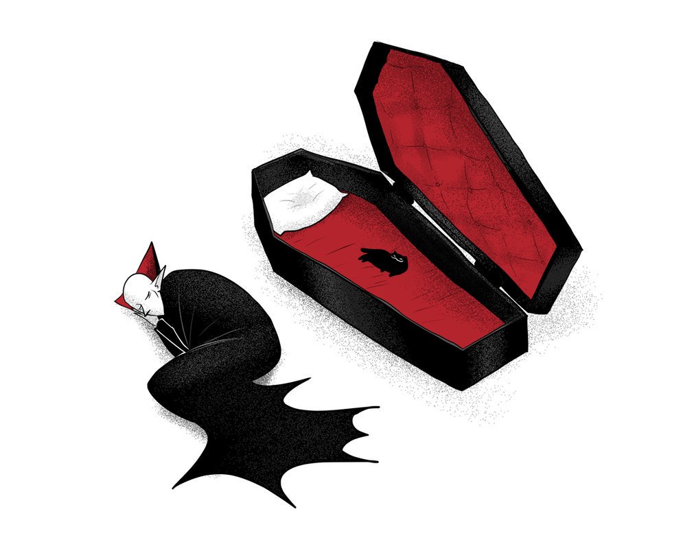 If Dracula had a cat...

#Art: cottonvalent

#caturday #horror #saturdaythoughts