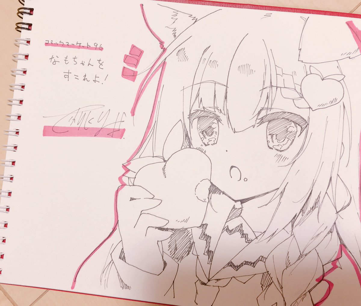 いつか色紙とか頒布してみたいなーと思ったので練習です!(スケブは受け付けてませんごめんなさい🙇‍♂️ 