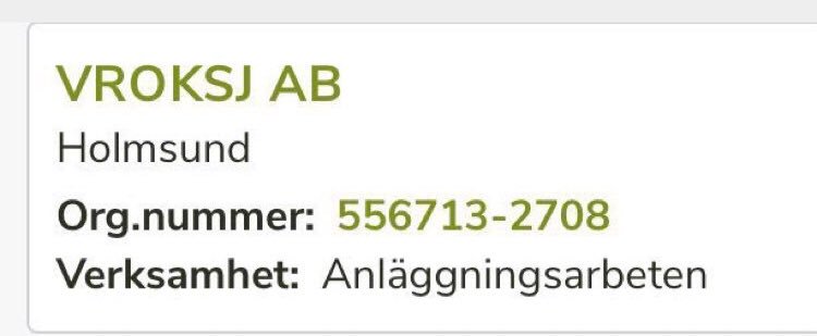 erccyy's tweet image. behöver bara läsa namnet baklänges för att inse att vem som än har reggat det här bolaget är världens bästa människa