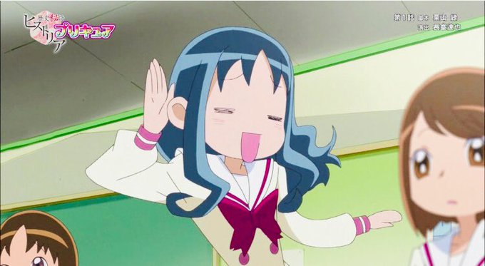 全プリキュアのtwitterイラスト検索結果 古い順