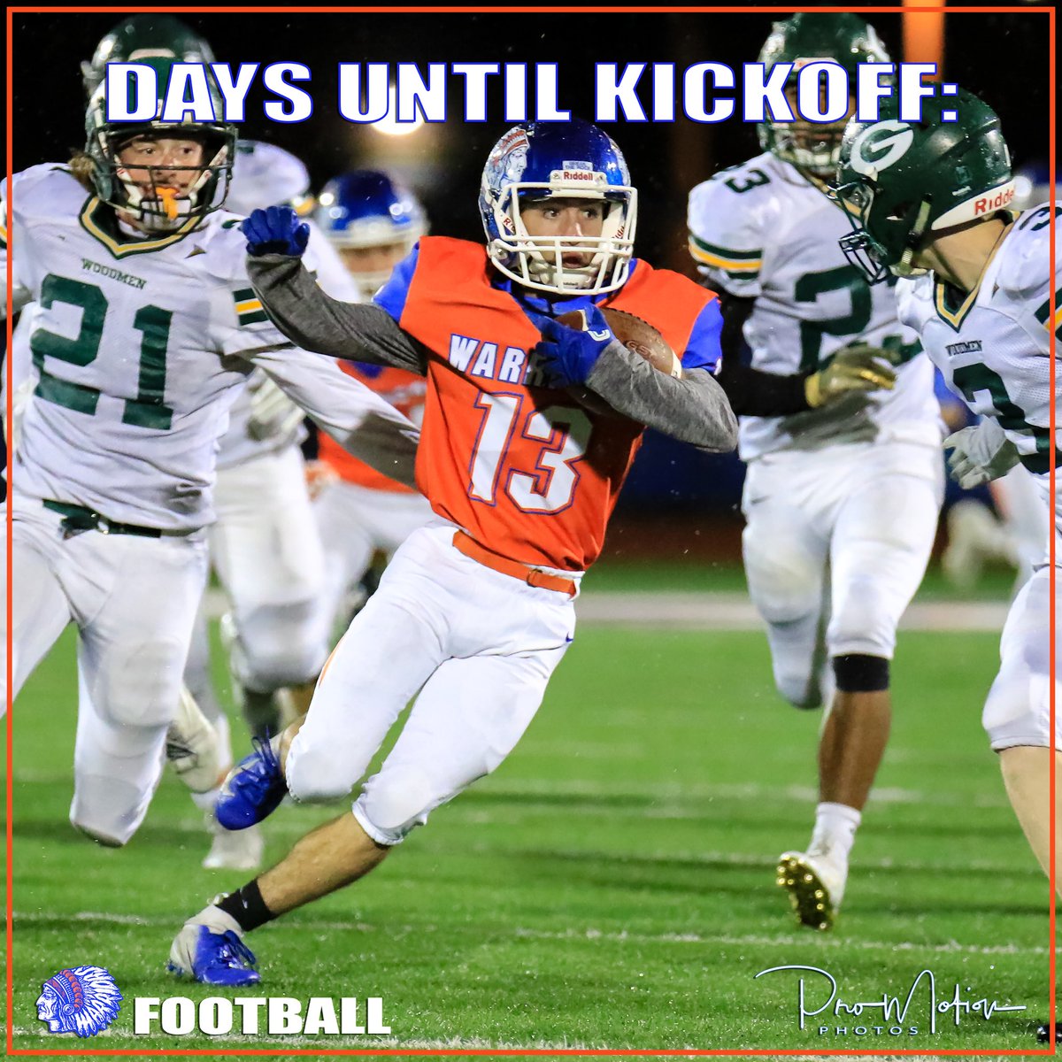 WWarriorFB's tweet photo. Champions behave like champions before they’re champions; they have a winning standard of performance before they are winners. – Bill Walsh #CompetitiveToughnessMindset #breaktherock https://t.co/judyP6uufH
