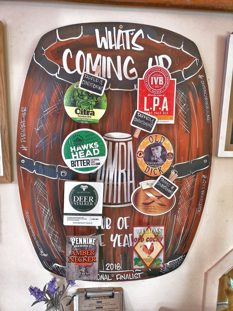 Saturday lunch time line up and what's coming up this weekend @CAMRA_Official @AlfredsBrewer @HarbourBrewing @Harveys1790 @OakhamAles @HawksheadBrewer @ItchenValley @RamsburyBrewery @bowmanales @PennineBrewing @WeltonsBrewery @SuthwykAles #summerofpub #camrapuboftheyear #beer