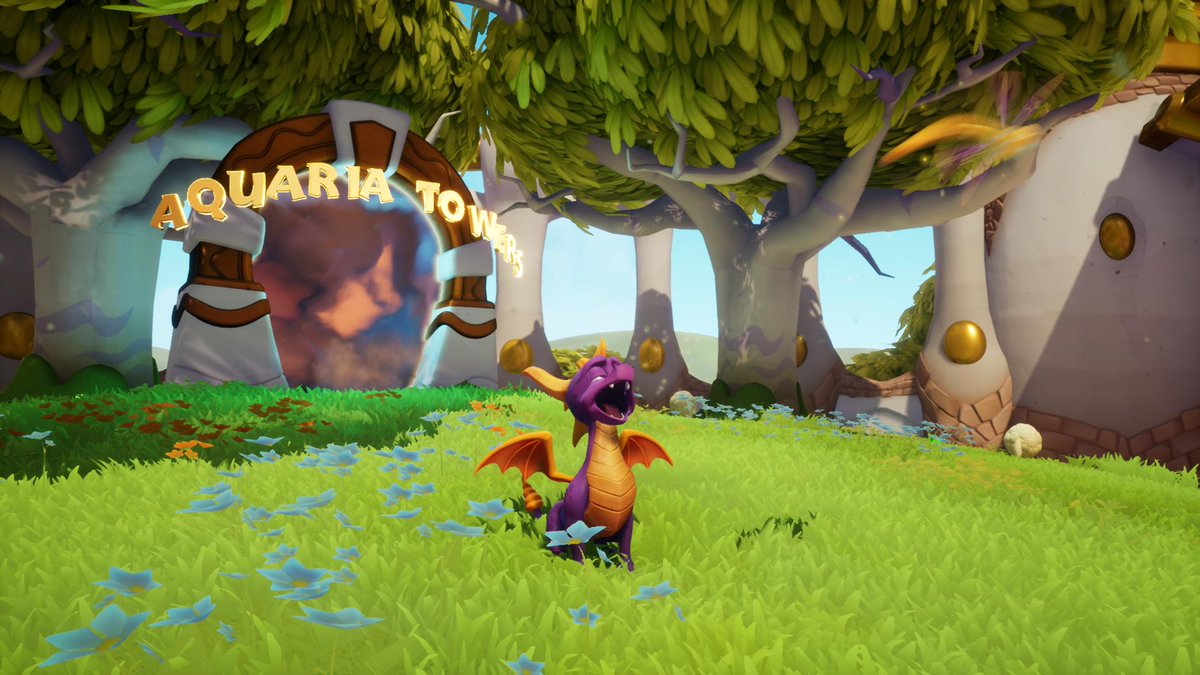 Doofivirus's tweet image. #Spyro2