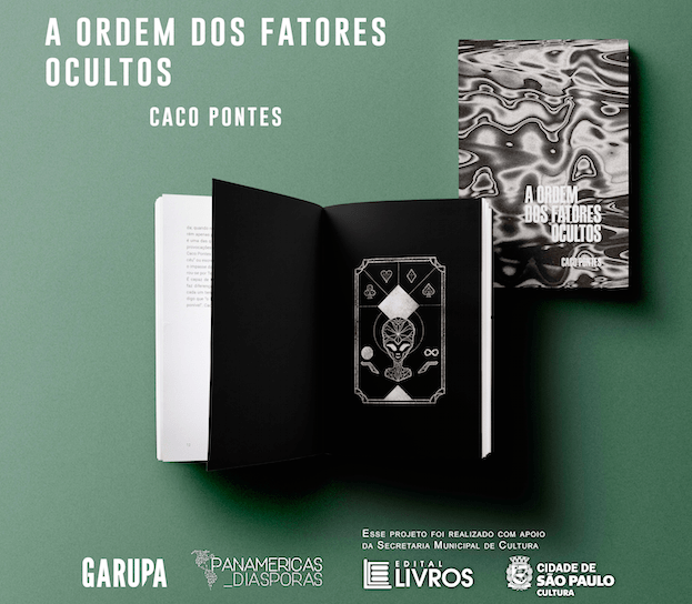 portalliterario's tweet photo. Caco Pontes lança livro multimídia com poemas metafísicos - https://t.co/1QUplFdRN4 | https://t.co/pFrI6dRgNU