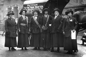 Next 1000s of Scottish suffragettes,criticised in their struggle for 'being divisive'. These women took militant action as well as raising petitions etc. My fave is Mary Maloney who followed Churchill round Dundee in 1908 ringing a bell because he wouldn't address the issue. /2