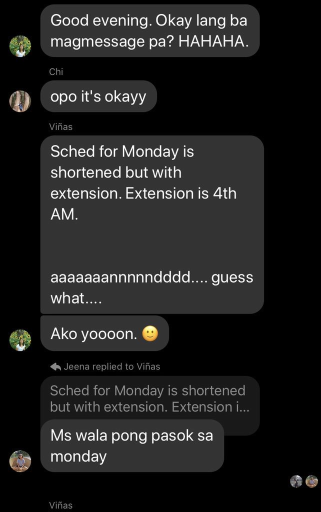 9TWONA's tweet photo. Inunahan na ni cyle eh HAHAHAHA https://t.co/MrEvVnu8nA
