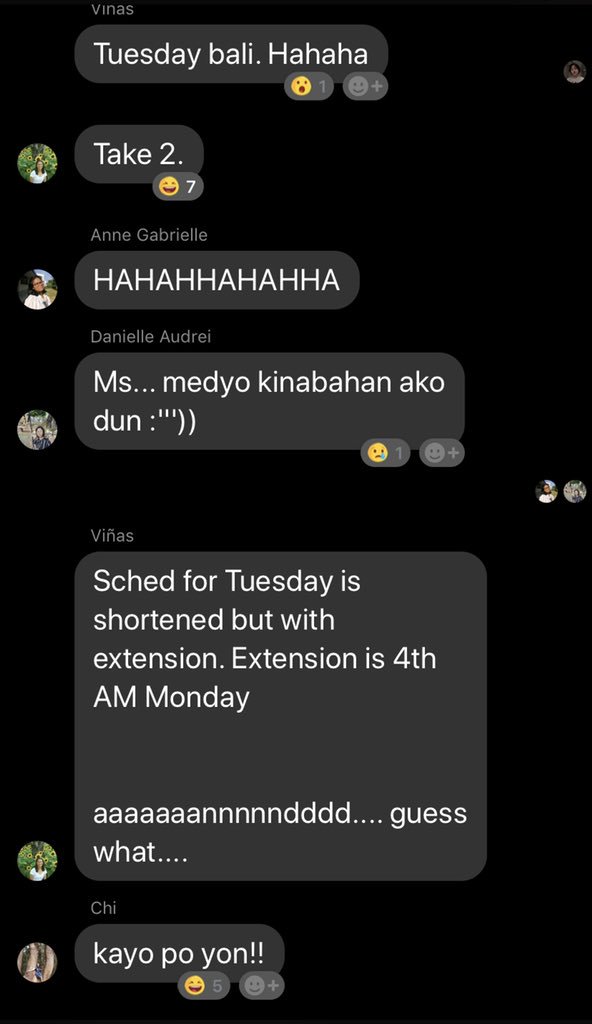 9TWONA's tweet photo. Inunahan na ni cyle eh HAHAHAHA https://t.co/MrEvVnu8nA
