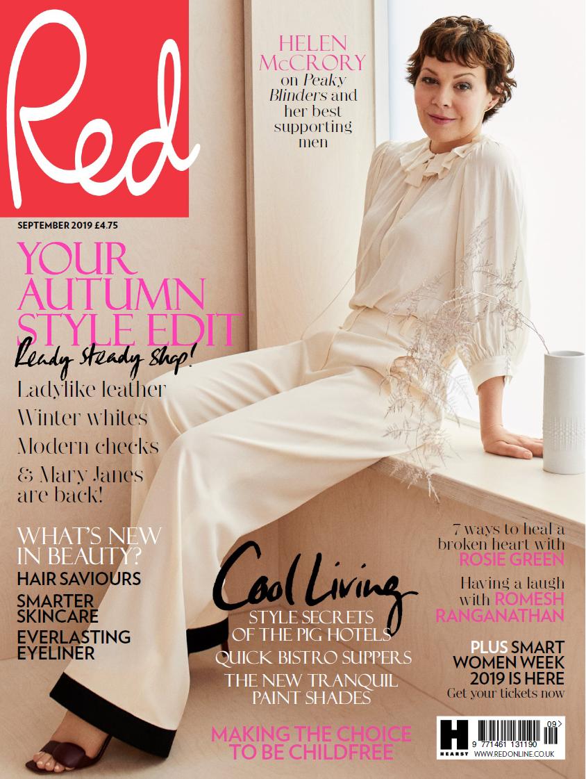 Peaky_Duchess's tweet image. This is a #CillianMurphy  fan account but as he said : “#HelenMcCrory is one of my favourite people in the world as a human being and also as an actress"❤️ so here is an interview she did for RED MAGAZINE to promote #PeakyBlinders5