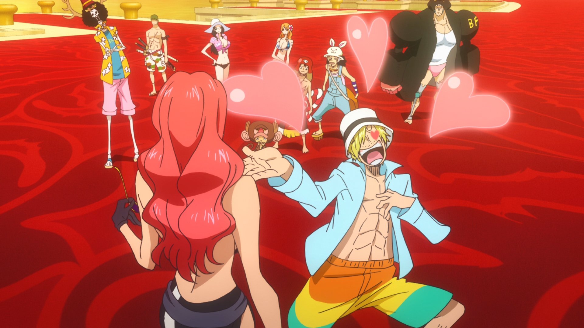 まな カリーナに対するサンジの反応について 平田さん カリーナは過去にナミを困らせた人なので サンジ的にはちょっと微妙なんです 目の前にナミが居なければバカラと同じようにメロリンするんだろうけど ナミの前では彼女を気遣ってメロリンしないよう