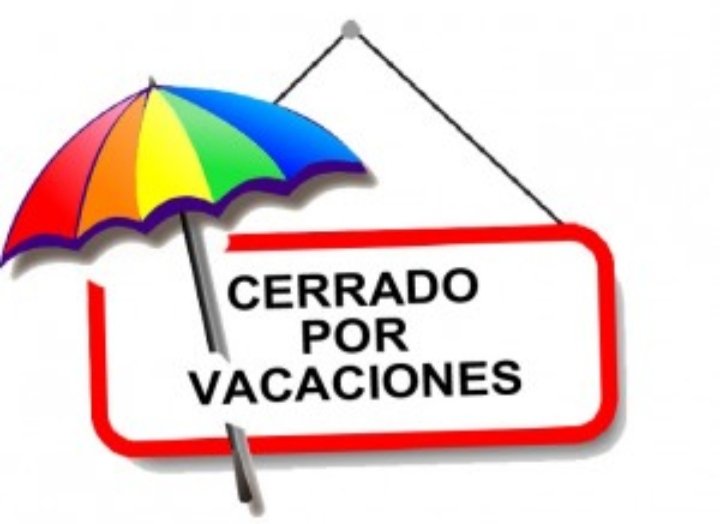 COHEMUR's tweet photo. Volvemos el Lunes 19 de Agosto https://t.co/tr9bI2feie