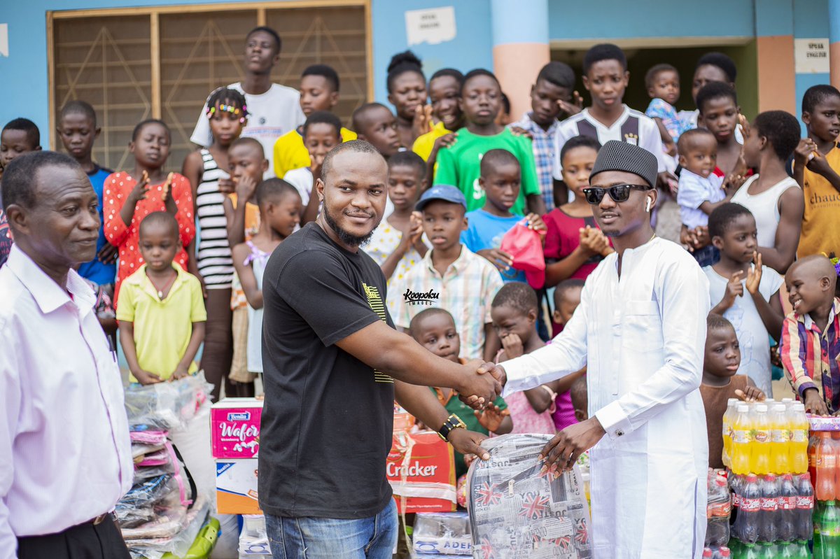 Carter4Mr's tweet photo. Spent my birthday @cherubsfoundation and I feel special,thanks to the whole team @morcat_foundation 🙏🏾🙌🏾 https://t.co/mgyJuPWXMS