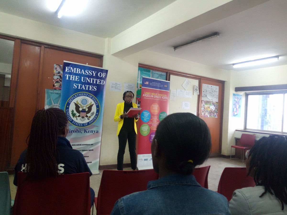 GoyaAfrique's tweet photo. What is servant leadership? #RedefiningLeadership We are taking part in the discussions to understand servants Leadership better as we redefine it.
Online advocacy is as good as offline advocacy @AnnWaiguruWaKiai Ms President Contestant
#Bepersistence #breakthechain https://t.co/xTOfabzQgk