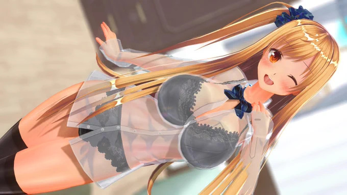 透け透けワイシャツおねーちゃん#COM3D2 #CM3D2 