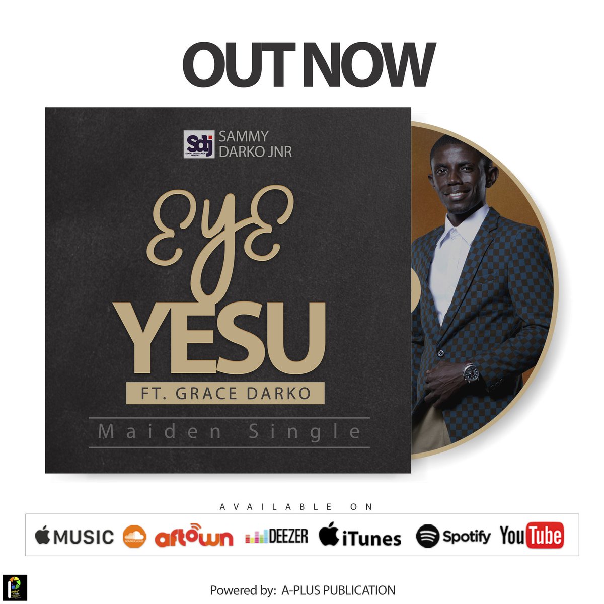 sammydarkojnr's tweet photo. Hi goodmorning. We thank God for a great week. Let's bless His name with this piece. Grab your copy and be blessed. #ɛyɛYESU #SDJ https://t.co/HX5CJuG5Ff
