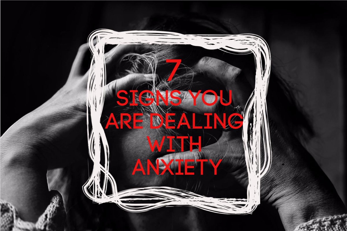 AngstMovie's tweet photo. 7 Signs that You are Dealing with Anxiety:
You constantly feel worried
It is hard to fall and stay asleep
You stress about your relationships
You focus a lot on your appearance
You stay away from social situations
You are compare yourself to others a lot
You abuse substances https://t.co/YffKBRf470
