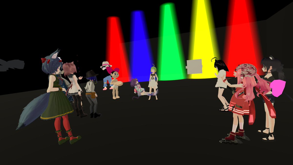 Hiro556Sin's tweet photo. #OZMP
メイキング画像ですー その1
クロイニャンさんやノコさん、まるちゃん、ネコちゃん、ノインちゃん、久々の人達に会えてよきてよかったー https://t.co/NqOgUnlYuW