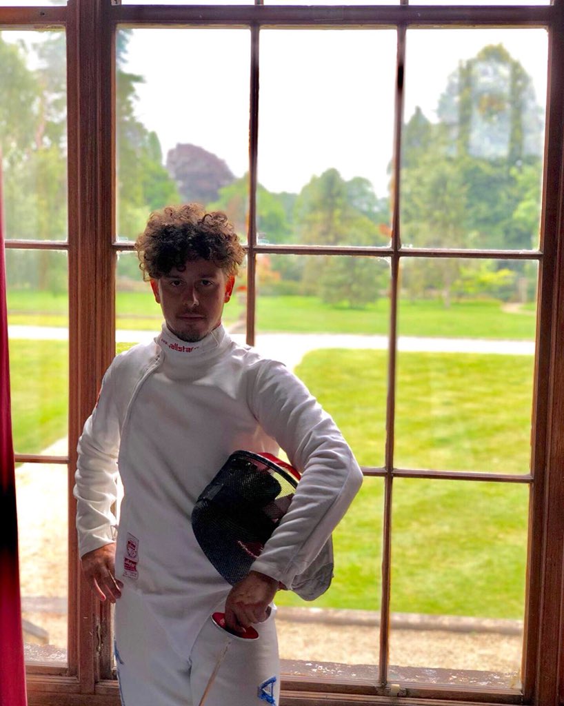 ELuperi's tweet photo. Project Fencing + Salle Republic Fencing Camp 🤺🤺🤺
#fencing #biotekna #melcalin https://t.co/Pbvn7sKIZs