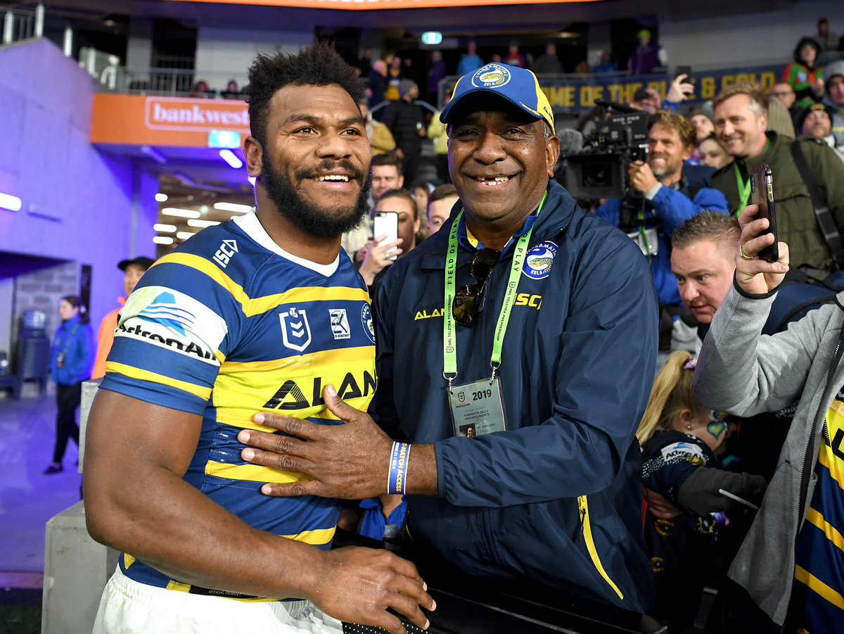 Parramatta Eels tweet media