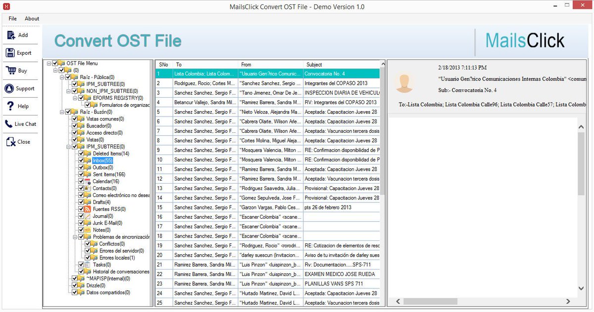 ClickMails tweet picture