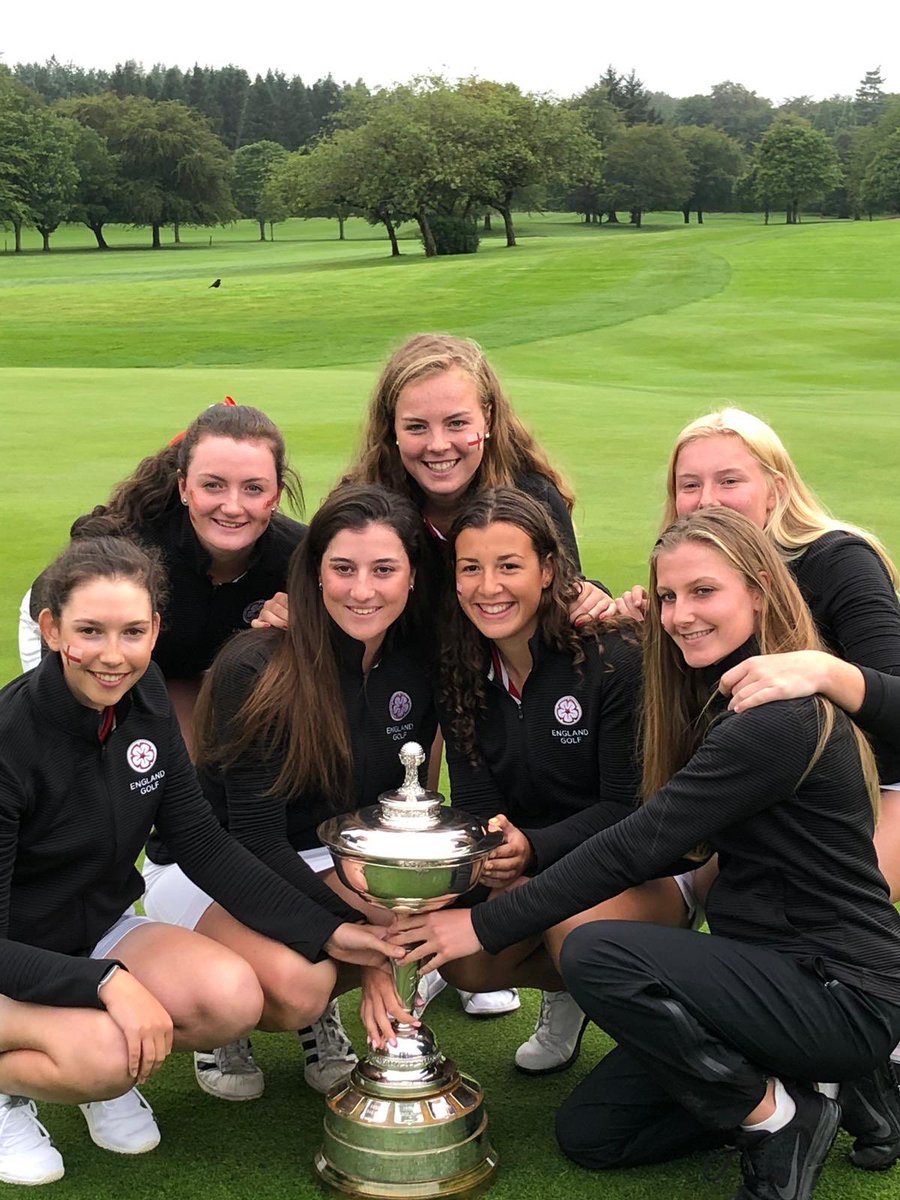 Issy (@issysimpsongolf) on Twitter photo Proud to be part of this fab <a href="/EnglandGolf/">England Golf</a> Home Internationals Team 🏴 . Great week and we came away with the win 🌨💨🏆🥇🌨☔️. Thanks to <a href="/RandA/">The R&A</a> and <a href="/DownfieldGolf/">Downfield Golf Club</a> for hosting and managing the 🌨🌨🌨 yesterday. Proud to be part of this fab <a href="/EnglandGolf/">England Golf</a> Home Internationals Team 🏴 . Great week and we came away with the win 🌨💨🏆🥇🌨☔️. Thanks to <a href="/RandA/">The R&A</a> and <a href="/DownfieldGolf/">Downfield Golf Club</a> for hosting and managing the 🌨🌨🌨 yesterday.