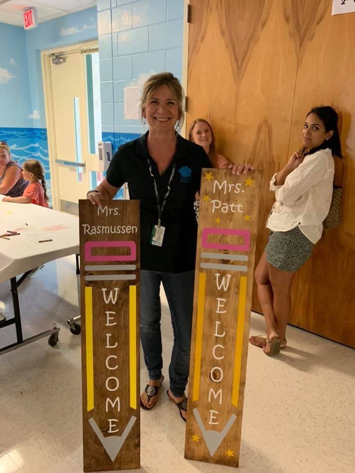 LisaPatt1's tweet photo. Looking forward to an amazing year with my little stars. #Classof2033 @CESCorkyBear https://t.co/PdPkPbJsNb