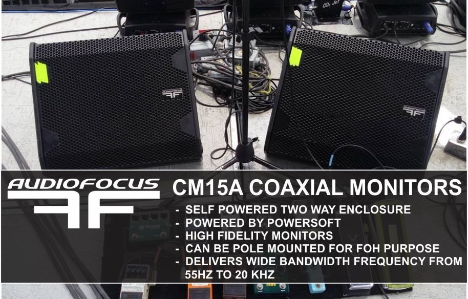 suninfonet's tweet photo. Here are some features you need to know about the #CM15A #Coaxial #Monitors from #AudioFocus. For more details on the pricing and availability, contact us on info@sungroup.net or at 011-49808905 https://t.co/bGGpQqhog4
