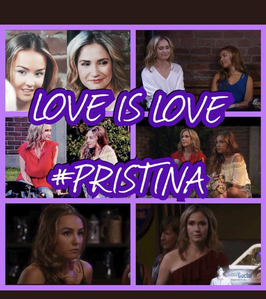 mary61203's tweet photo. #Pristina is a couple #GH created & from the beginning resonated worldwide w/their beautiful love story of a female couple w/an age difference. #BringBackParker show their #worldwidefandom a female couple & age differences r today’s reality! Give them same # of scenes others get https://t.co/0eMmA1aXkb