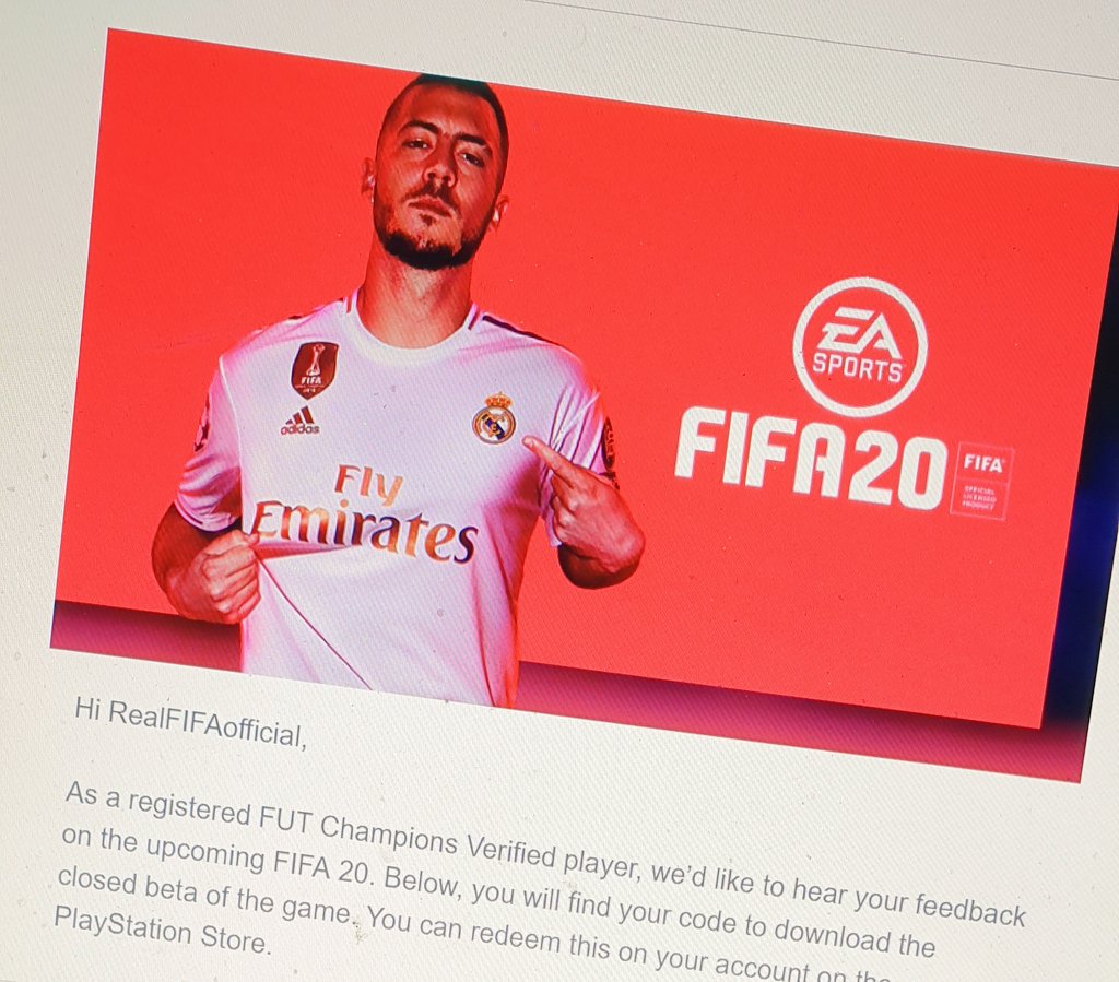 RealFIFAyt's tweet photo. Hype🔥🔥 #FIFA20 #fifa20beta https://t.co/iNv0kKdjGp