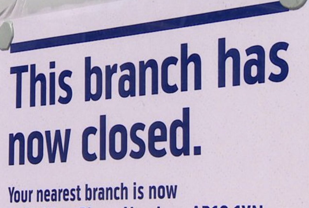 CliveBronydd's tweet photo. The @WelshGovernment @wgmin_economy Access to Banking survey shows unsuprisingly the impact on Welsh Market towns & #FoundationEconomy
87% impacted by branch closures
29% take additional 60 mins to get to branch
Full survey
https://t.co/93iIMfPf44
#AccesstoCash #BasicBanking https://t.co/qFSX9SFsuY