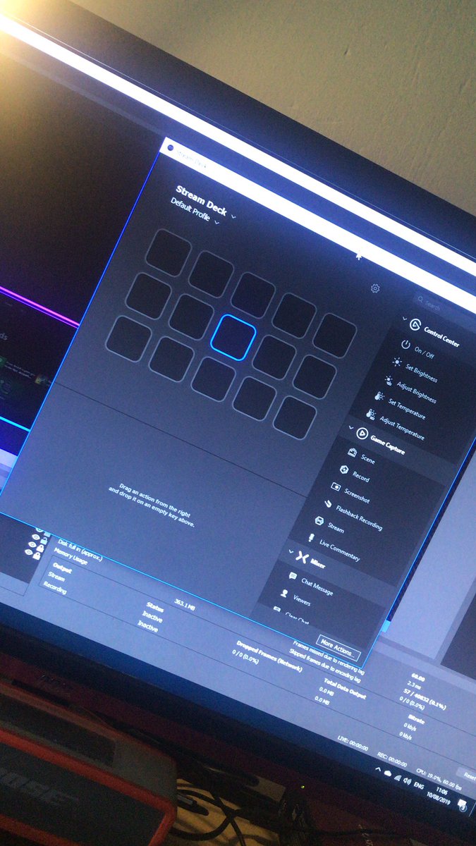 DrthLive's tweet image. Anyone who has an @elgatogaming stream deck will know that I’m about to loose 57385894 hours of my life setting this back up. #PCreformat #Freshstart