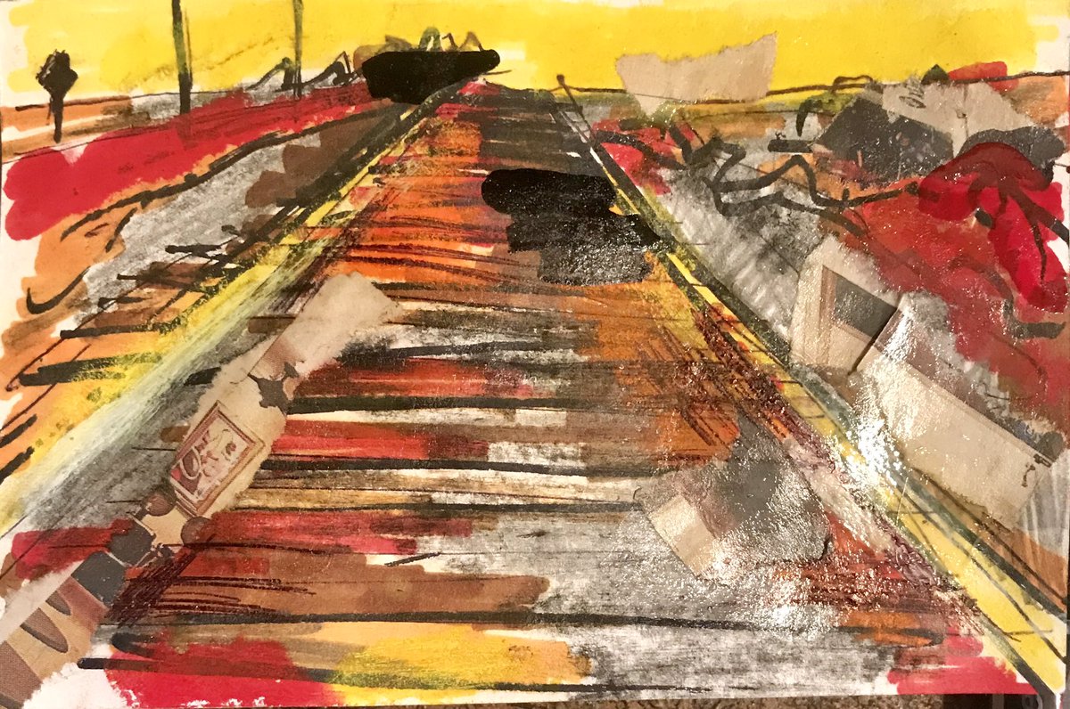 RosannaWright's tweet photo. 'Hold On To What You've Got.' NEW. Pen On Card. 6x4"Inches.
Critic Spirit: "I've got to leave the guy behind me."
#LoveIsHere #Starsailor #Aching #ChangedMyName #Trembling #Done #GotToLeaveThisWorld #Music #ThePresentFuture
#RosannaJacksonWright #Painting #Drawing #MixedMedia https://t.co/ej4QbcgDVS