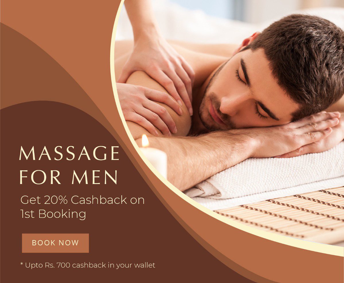 myzoomboom's tweet photo. Reduce Stress, a relaxing day at the spa is a great way to unwind and de-stress.!
Visit : https://t.co/mWG5wYWKyW
Call: +91-8800470870
#myzoomboom #massage #messageformen #Fullbodymassage #bodymassage #relaxingmassage #massageathome https://t.co/uC0T3dhzpY