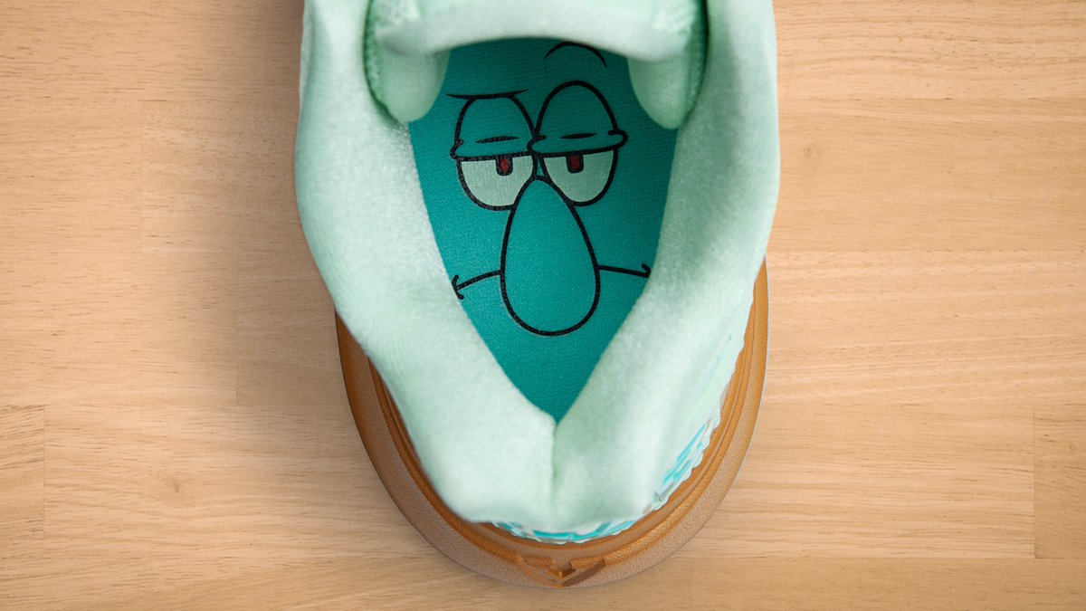 kyrie squidward footlocker