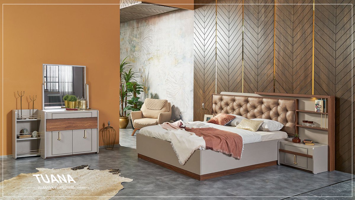 alamiyaco's tweet photo. تميزت Alamiya Furniture شركة الرسوم العالمية بين جميع علامات الأثاث من حولها،
خاصة بحرصنا الدائم على تركيز سمات الفخامة والأناقة في كل التفاصيل، لهذا اخترنا لكم غرفة نوم (TUANA) ذات الطراز الحديث لتلائم ذوقكم المميز

#الرسوم_العالمية_للأثاث
#الخيارات_لا_نهاية_لها 
#RAF_Gallery https://t.co/HZqJrWTKxz