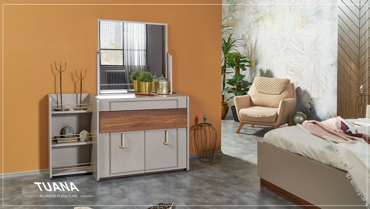 alamiyaco's tweet photo. تميزت Alamiya Furniture شركة الرسوم العالمية بين جميع علامات الأثاث من حولها،
خاصة بحرصنا الدائم على تركيز سمات الفخامة والأناقة في كل التفاصيل، لهذا اخترنا لكم غرفة نوم (TUANA) ذات الطراز الحديث لتلائم ذوقكم المميز

#الرسوم_العالمية_للأثاث
#الخيارات_لا_نهاية_لها 
#RAF_Gallery https://t.co/HZqJrWTKxz